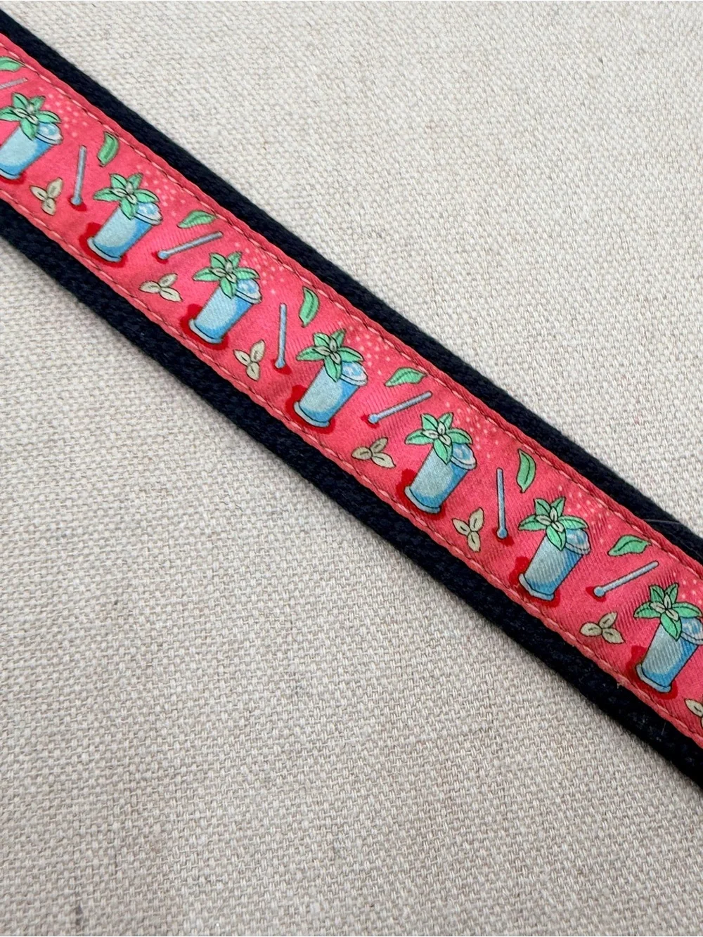 Vineyard Vines Kentucky Derby Mint Julep Belt
